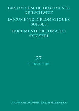 Abbildung von Zala | Diplomatische Dokumente der Schweiz / Documents diplomatiques suisse / Documenti diplomatici svizzeri | 1. Auflage | 2023 | beck-shop.de