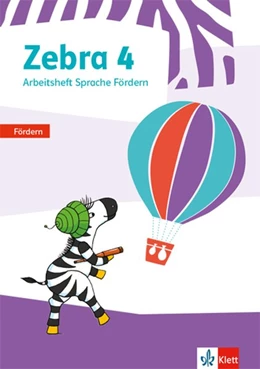 Abbildung von Zebra 4. Arbeitsheft Fördern Klasse 4 | 1. Auflage | 2020 | beck-shop.de