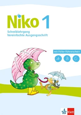 Abbildung von Niko 1. Schreiblehrgang Vereinfachte Ausgangsschrift Klasse 1 | 1. Auflage | 2020 | beck-shop.de