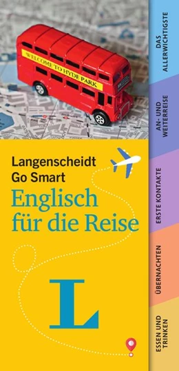 Abbildung von Langenscheidt Go Smart - Englisch für die Reise. Fächer | 1. Auflage | 2020 | beck-shop.de
