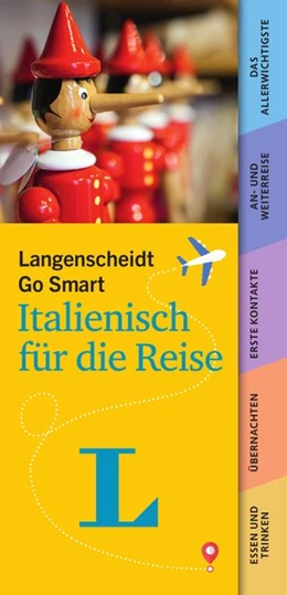 Abbildung von Langenscheidt Go Smart - Italienisch für die Reise. Fächer | 1. Auflage | 2020 | beck-shop.de