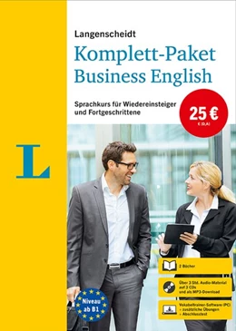Abbildung von Langenscheidt Komplett-Paket Business English. Sprachkurs für Wiedereinsteiger und Fortgeschrittene | 1. Auflage | 2020 | beck-shop.de