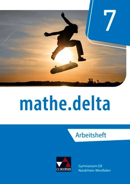 Abbildung von Kleine / Randenborgh | mathe.delta 7 Arbeitsheft Nordrhein-Westfalen | 1. Auflage | 2020 | beck-shop.de