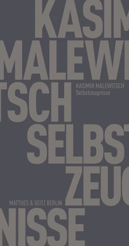 Abbildung von Malewitsch / Koschmal | Selbstzeugnisse | 1. Auflage | 2020 | beck-shop.de