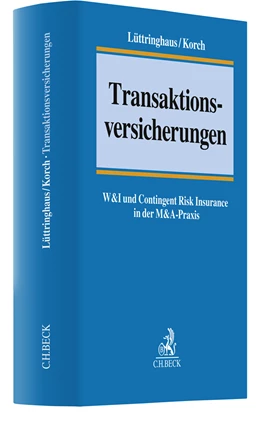 Abbildung von Lüttringhaus / Korch | Transaktionsversicherungen | 1. Auflage | 2022 | beck-shop.de