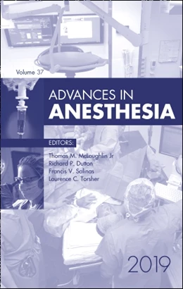 Abbildung von McLoughlin / Dutton | Advances in Anesthesia, 2019 | 1. Auflage | 2019 | beck-shop.de