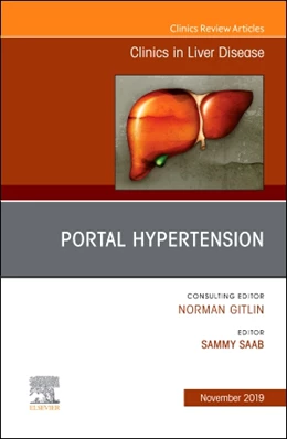 Abbildung von Saab | Portal Hypertension, An Issue of Clinics in Liver Disease | 1. Auflage | 2019 | beck-shop.de
