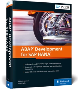 Abbildung von Ahmed / Naik | ABAP Development for SAP HANA | 1. Auflage | 2021 | beck-shop.de