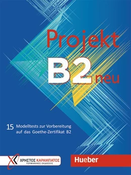 Abbildung von Glotz-Kastanis / Kaltsas | Projekt B2 neu - Übungsbuch | 1. Auflage | 2019 | beck-shop.de