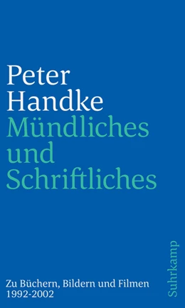 Abbildung von Handke | Mündliches und Schriftliches | 1. Auflage | 2019 | beck-shop.de