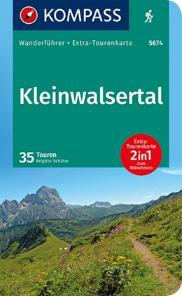 Abbildung von Schäfer | KOMPASS Wanderführer Kleinwalsertal | 1. Auflage | 2020 | beck-shop.de