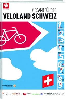 Abbildung von Schweizmobil | Gesamtführer Veloland Schweiz | 3. Auflage | 2020 | beck-shop.de