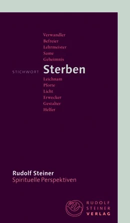 Abbildung von Steiner / Ackermann | Stichwort Sterben | 1. Auflage | 2020 | beck-shop.de