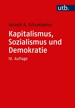 Abbildung von Schumpeter | Kapitalismus, Sozialismus und Demokratie | 10. Auflage | 2020 | 5317 | beck-shop.de