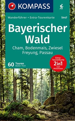 Abbildung von Theil | KV WF 5447 Bayerischer Wald m. Karte | 1. Auflage | 2020 | beck-shop.de