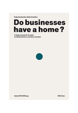 Abbildung von Scholten / Gentinetta | Do businesses have a home | 1. Auflage | 2017 | beck-shop.de