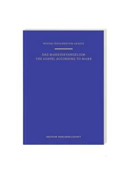 Abbildung von Aland | Novum Testamentum Graece: Das Markusevangelium | 1. Auflage | 2020 | beck-shop.de