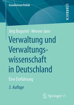 Abbildung von Bogumil / Jann | Verwaltung und Verwaltungswissenschaft in Deutschland | 3. Auflage | 2020 | beck-shop.de