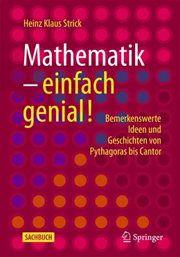 Abbildung von Strick | Mathematik – einfach genial! | 1. Auflage | 2020 | beck-shop.de
