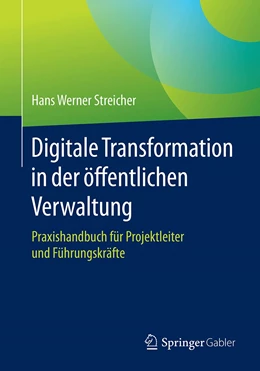 Abbildung von Streicher | Digitale Transformation in der öffentlichen Verwaltung | 1. Auflage | 2020 | beck-shop.de