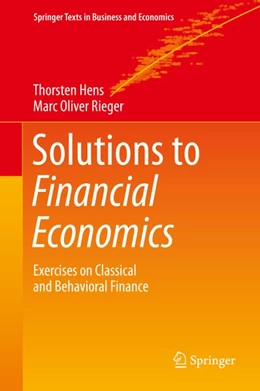 Abbildung von Hens / Rieger | Solutions to Financial Economics | 1. Auflage | 2019 | beck-shop.de