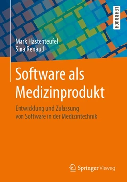 Abbildung von Hastenteufel / Renaud | Software als Medizinprodukt | 1. Auflage | 2019 | beck-shop.de