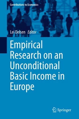 Abbildung von Delsen | Empirical Research on an Unconditional Basic Income in Europe | 1. Auflage | 2019 | beck-shop.de