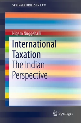 Abbildung von Nuggehalli | International Taxation | 1. Auflage | 2019 | beck-shop.de