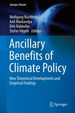 Abbildung von Buchholz / Markandya | Ancillary Benefits of Climate Policy | 1. Auflage | 2019 | beck-shop.de