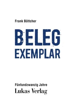 Abbildung von Böttcher | Belegexemplar | 1. Auflage | 2020 | beck-shop.de