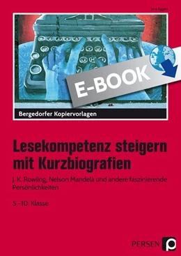 Abbildung von Eggert | Lesekompetenz steigern mit Kurzbiografien | 1. Auflage | 2018 | beck-shop.de