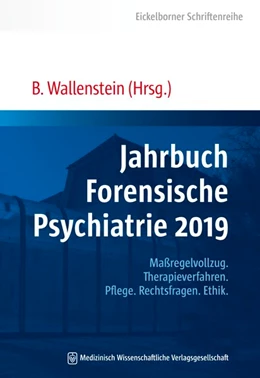 Abbildung von Wallenstein | Jahrbuch Forensische Psychiatrie 2019 | 1. Auflage | 2020 | beck-shop.de