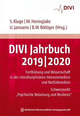 Abbildung von Kluge / Heringlake | DIVI Jahrbuch 2019/2020 | 1. Auflage | 2020 | beck-shop.de