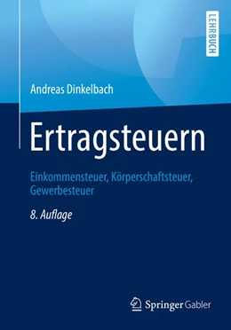 Abbildung von Dinkelbach | Ertragsteuern | 8. Auflage | 2019 | beck-shop.de