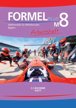 Abbildung von Vollath / Weidner | Formel PLUS M8 Arbeitsheft Bayern | 1. Auflage | 2020 | beck-shop.de