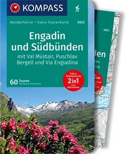 Abbildung von Heitzmann | KOMPASS Wanderführer Engadin und Südbünden, 60 Touren | 1. Auflage | 2019 | beck-shop.de