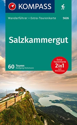 Abbildung von Heitzmann | KOMPASS Wanderführer Salzkammergut, 60 Touren | 1. Auflage | 2020 | beck-shop.de