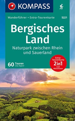 Abbildung von Aigner | KOMPASS Wanderführer Bergisches Land, Naturpark zwischen Rhein und Sauerland | 1. Auflage | 2020 | beck-shop.de