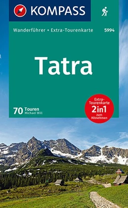 Abbildung von Will | KOMPASS Wanderführer Tatra, 70 Touren | 1. Auflage | 2021 | beck-shop.de