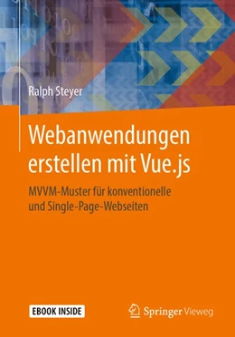 Abbildung von Steyer | Webanwendungen erstellen mit Vue.js | 1. Auflage | 2019 | beck-shop.de