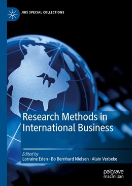 Abbildung von Eden / Nielsen | Research Methods in International Business | 1. Auflage | 2019 | beck-shop.de