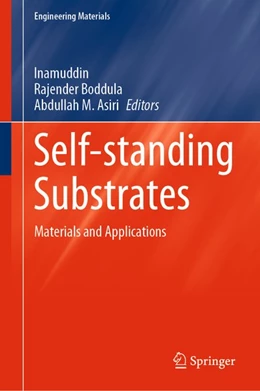 Abbildung von Inamuddin / Boddula | Self-standing Substrates | 1. Auflage | 2019 | beck-shop.de