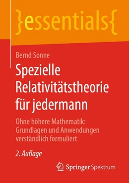 Abbildung von Sonne | Spezielle Relativitätstheorie für jedermann | 2. Auflage | 2019 | beck-shop.de