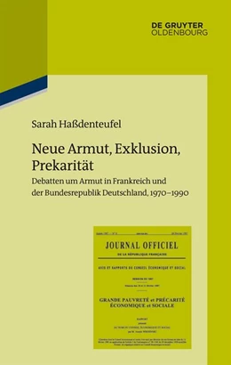 Abbildung von Haßdenteufel | Neue Armut, Exklusion, Prekarität | 1. Auflage | 2019 | beck-shop.de