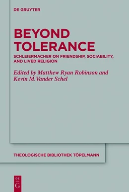 Abbildung von Robinson / Vander Schel | Beyond Tolerance | 1. Auflage | 2019 | beck-shop.de