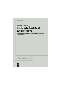 Abbildung von Loukaki | Les Grâces à Athènes | 1. Auflage | 2019 | beck-shop.de