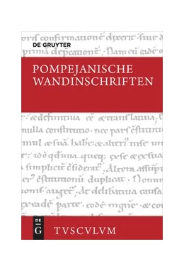 Abbildung von Wachter | Pompejanische Wandinschriften | 1. Auflage | 2019 | beck-shop.de