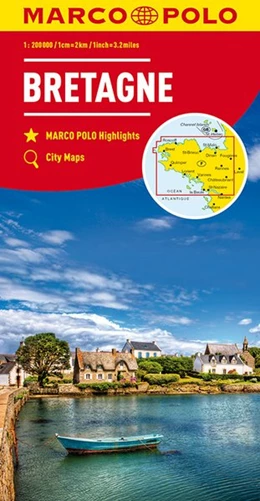Abbildung von MARCO POLO Karte Bretagne 1:200 000 | 7. Auflage | 2020 | beck-shop.de