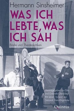 Abbildung von Sinsheimer / Vietor-Engländer | Was ich lebte, was ich sah | 1. Auflage | 2020 | beck-shop.de
