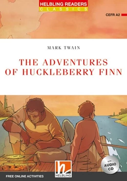 Abbildung von Twain | The Adventures of Huckleberry Finn, mit 1 Audio-CD | 1. Auflage | 2019 | beck-shop.de